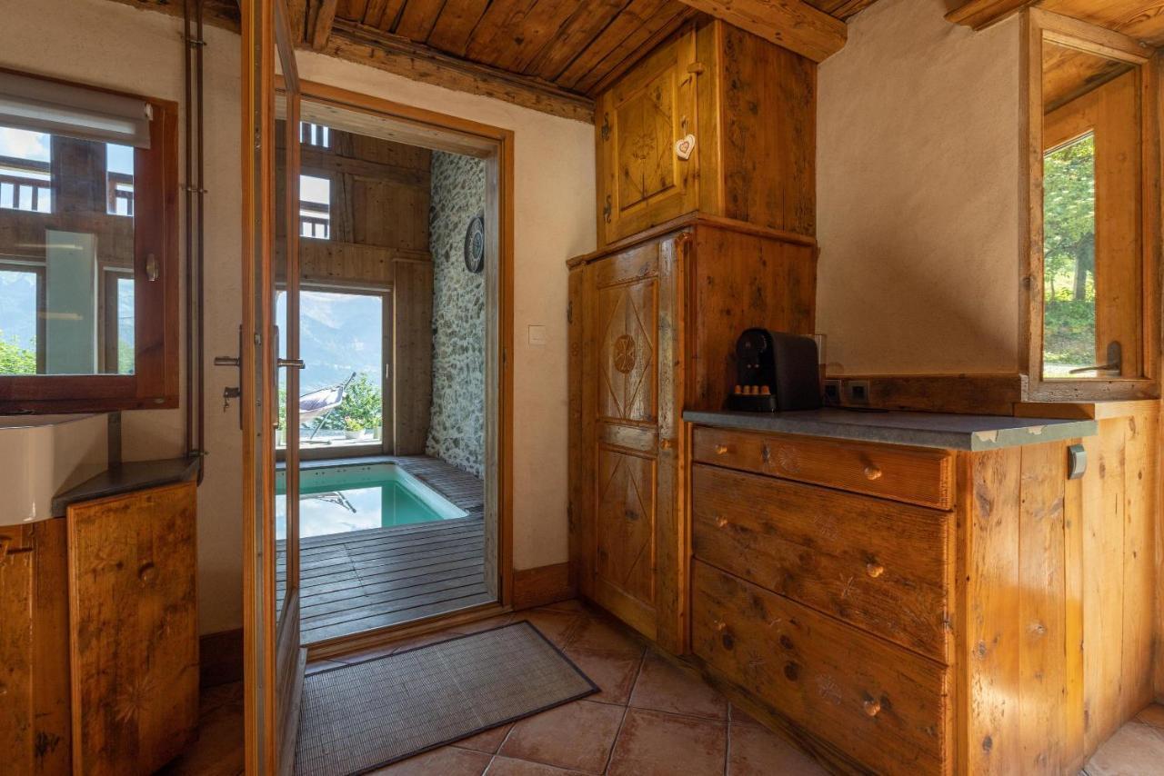 Ferme De Faustine 1 - Piscine Apartamento Saint-Gervais-les-Bains Exterior foto