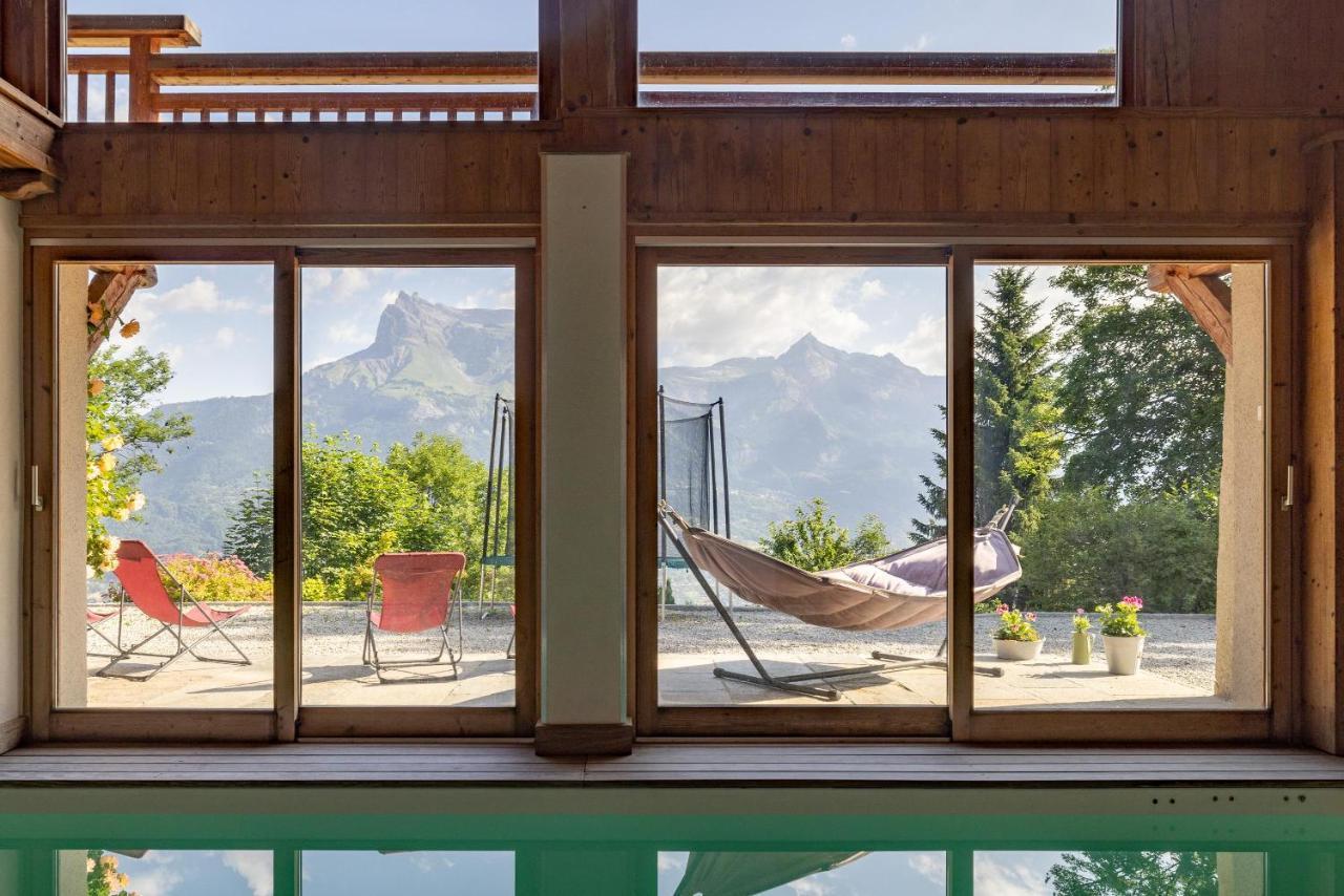Ferme De Faustine 1 - Piscine Apartamento Saint-Gervais-les-Bains Exterior foto