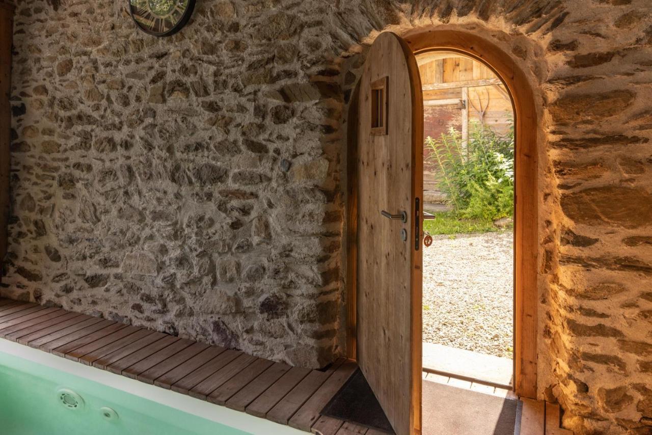 Ferme De Faustine 1 - Piscine Apartamento Saint-Gervais-les-Bains Exterior foto