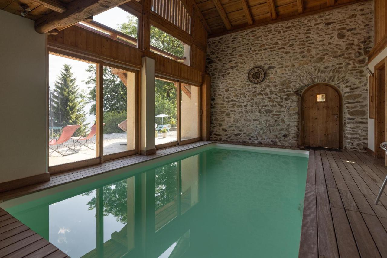 Ferme De Faustine 1 - Piscine Apartamento Saint-Gervais-les-Bains Exterior foto