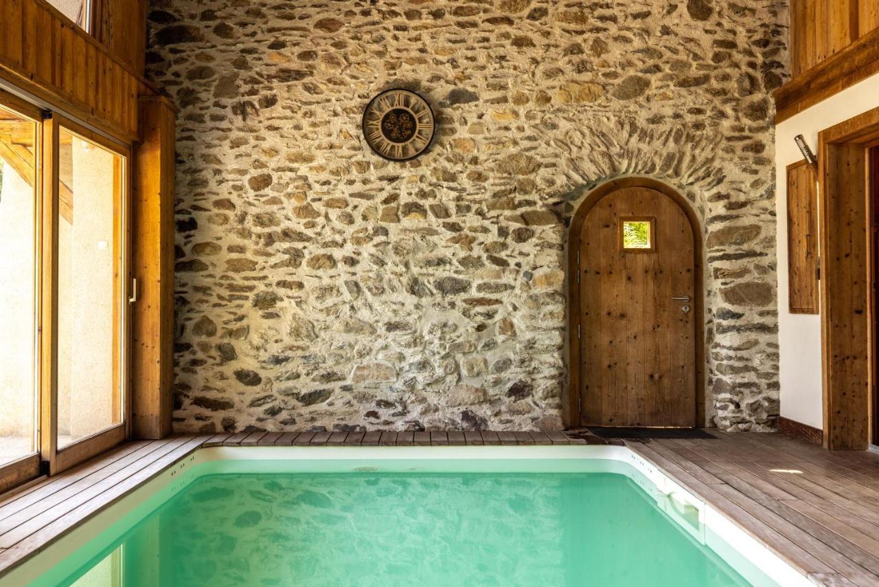 Ferme De Faustine 1 - Piscine Apartamento Saint-Gervais-les-Bains Exterior foto