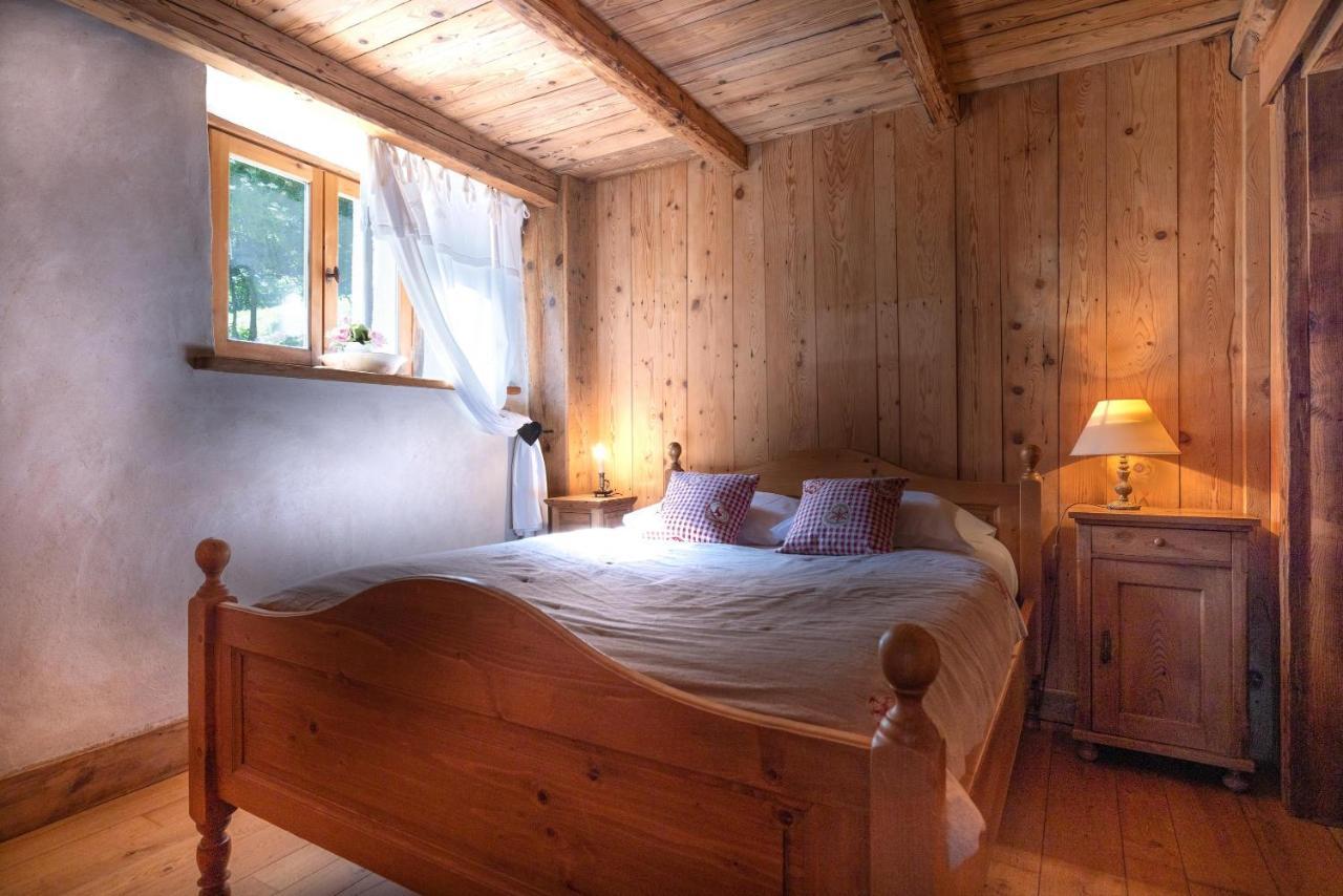 Ferme De Faustine 1 - Piscine Apartamento Saint-Gervais-les-Bains Exterior foto