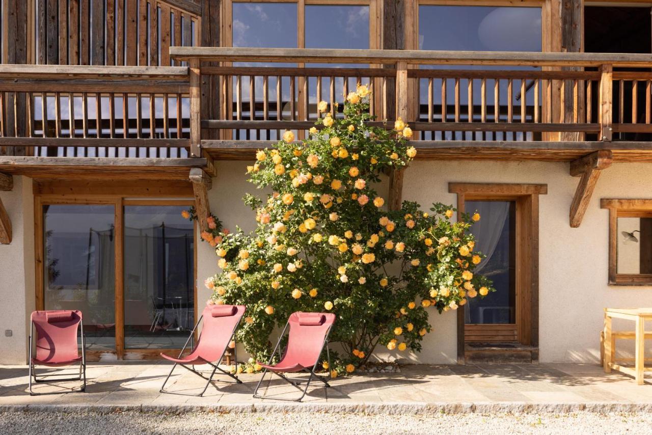 Ferme De Faustine 1 - Piscine Apartamento Saint-Gervais-les-Bains Exterior foto