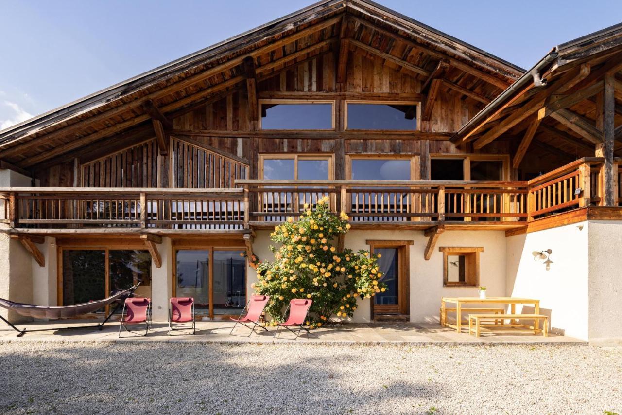 Ferme De Faustine 1 - Piscine Apartamento Saint-Gervais-les-Bains Exterior foto